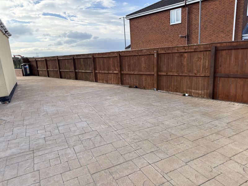 Driveway- click for photo gallery